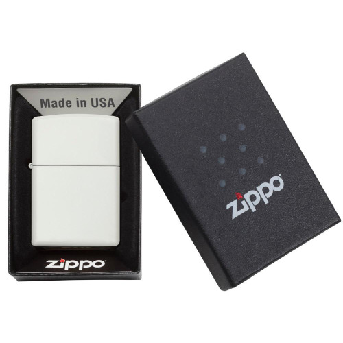 Zapalniczka Zippo Classic Biały mat ZIP60001194 (3)
