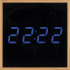 Zegar na biurko beżowy 246213 (1) thumbnail