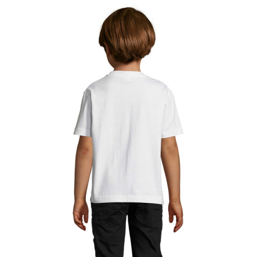 IMPERIAL Dziecięcy T-SHIRT Biały S11770-WH-4XL (1)