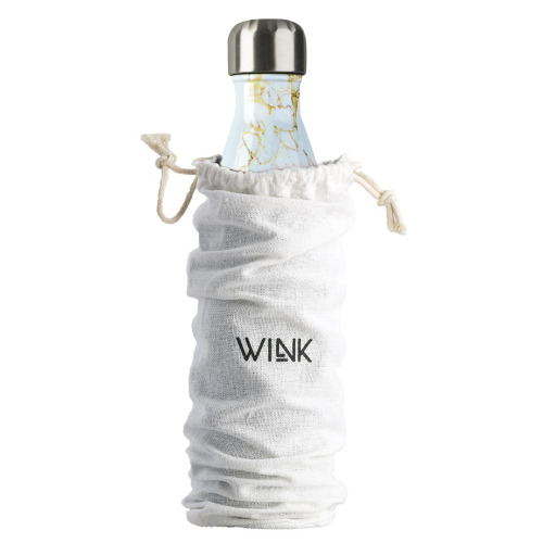 Butelka termiczna WINK Marble 500ml wielokolorowy WNK02 (1)