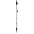 Długopis, touch pen biały V1701-02  thumbnail