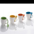 Zestaw do kawy ceramiczny PALERMO 250 ml niebieski 509504 (3) thumbnail