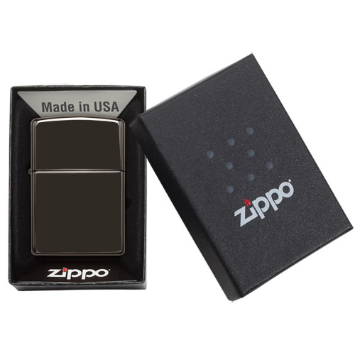 Zapalniczka Zippo Classic Czarny połysk ZIP60000817 (3)