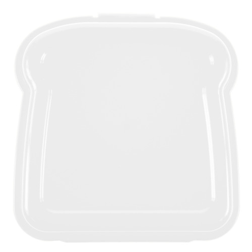 Pudełko śniadaniowe "kanapka" biały V9525-02 (1)
