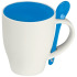 Zestaw do kawy ceramiczny PALERMO 250 ml niebieski 509504 (2) thumbnail