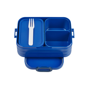 Lunchbox Take a Break bento midi vivid blue Mepal