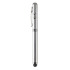 Długopis i wskaźnik laserowy srebrny mat MO8097-16  thumbnail