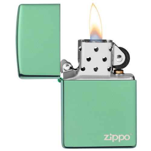 Zapalniczka Zippo Classic z logo Chameleon ZIP60001258 (2)