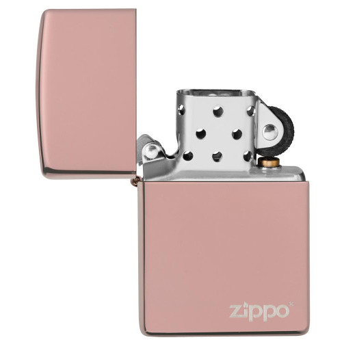 Zapalniczka Zippo Classic z logo Rose Gold ZIP60005213 (2)