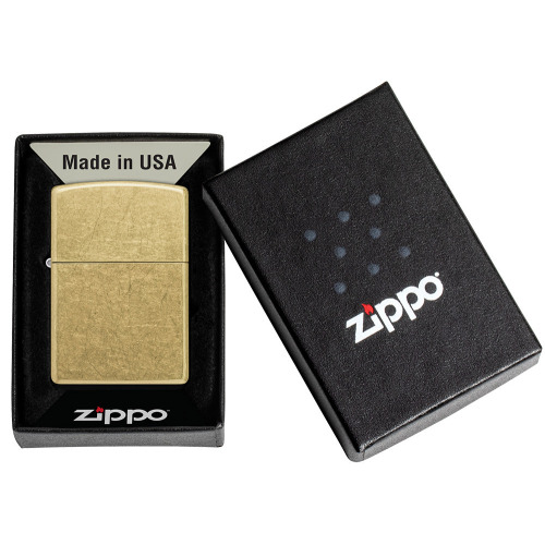Zapalniczka Zippo Classic Street Brass ZIP60006629 (4)
