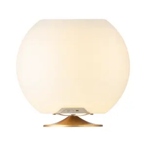 Lampa z głośnikiem Sphere