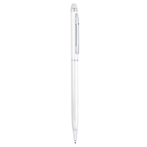 Długopis, touch pen biały V1660-02 