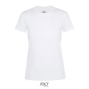 REGENT Damski T-Shirt 150g Biały