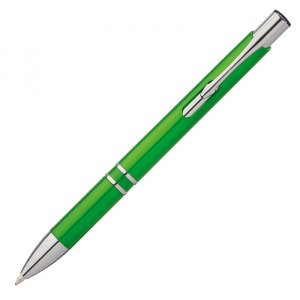 Długopis plastikowy BALTIMORE zielony