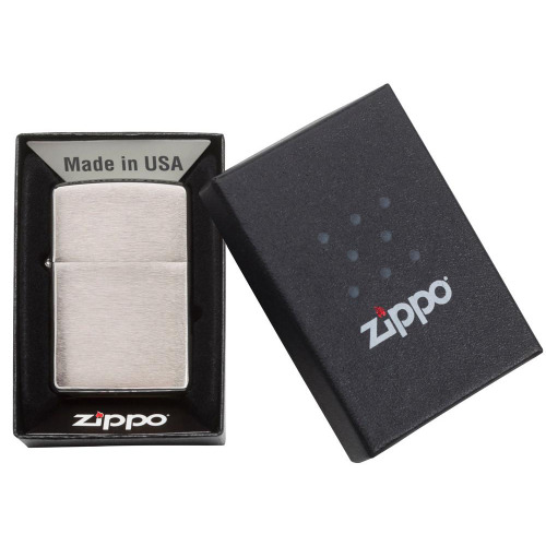 Zapalniczka Zippo Classic Szczotkowany chrom ZIP60000804 (3)