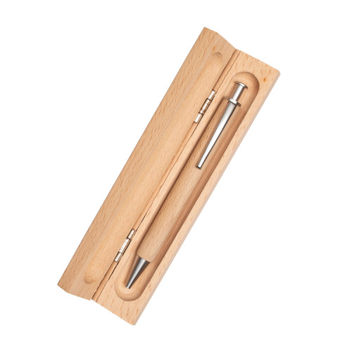 Długopis drewniany IPANEMA brązowy 064601 (1)