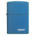 Zapalniczka Zippo Classic z logo Niebieski połysk ZIP60001579 (1) thumbnail
