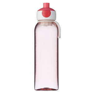 Butelka na wodę Campus 500ml różowa Mepal Różowy