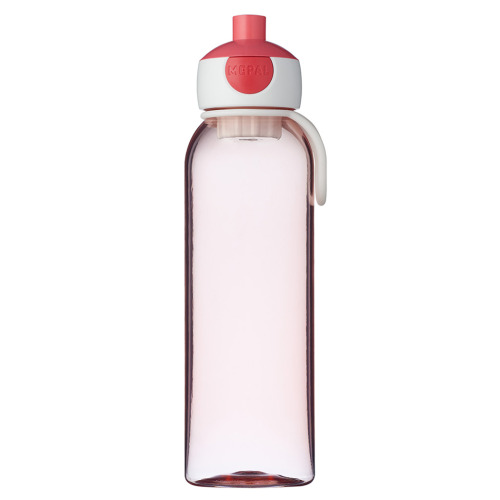 Butelka na wodę Campus 500ml różowa Mepal Różowy MPL107450078200 
