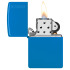 Zapalniczka Zippo Classic z logo Błękitny mat ZIP60006627 (2) thumbnail