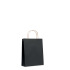 Mała torba prezentowa czarny MO6172-03  thumbnail