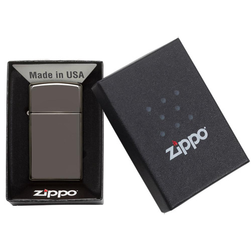 Zapalniczka Zippo Slim Black Ice ZIP60001182 (3)