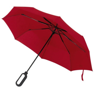 Parasolka manualna ERDING czerwony
