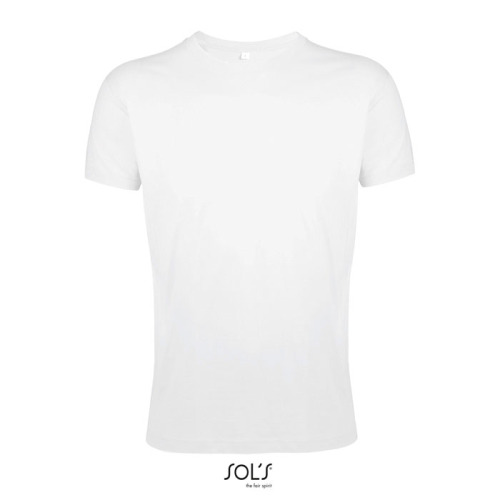 REGENT F Męski T-Shirt 150g Biały S00553-WH-XS 