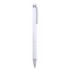 Długopis, touch pen biały V1657-02  thumbnail