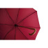 Parasol z drewnianą rączką burgund KC5132-02 (2) thumbnail