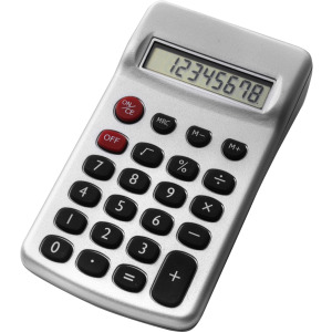 Kalkulator srebrny