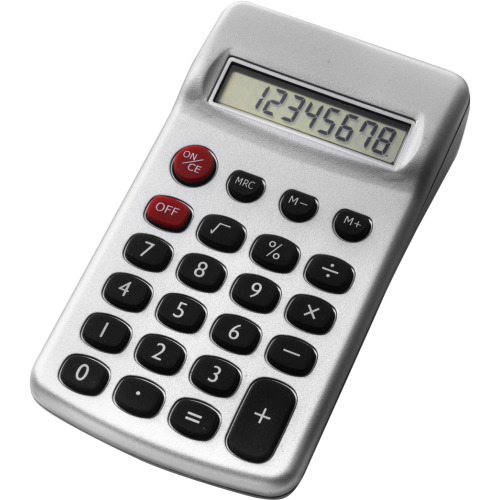 Kalkulator srebrny V3111-32 