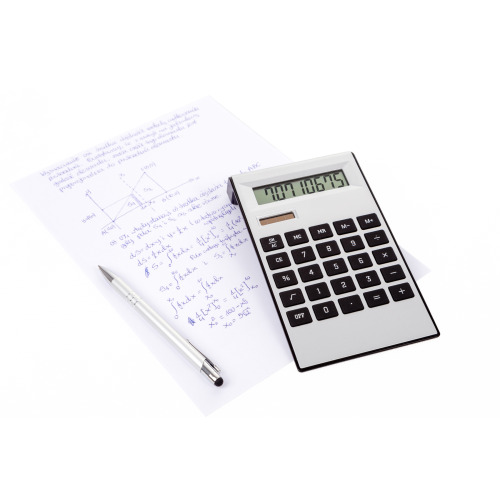 Kalkulator biały V3226-02 (2)