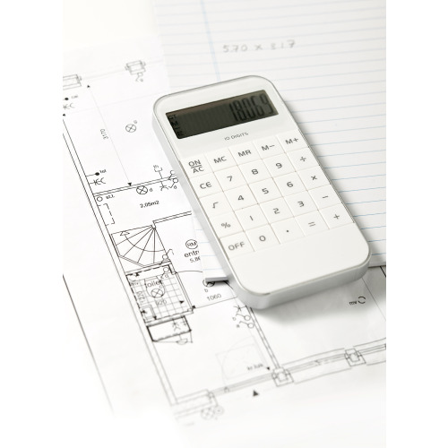 Kalkulator biały V3426-02 (3)