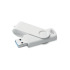 Antybakteryjne USB 16 GB biały MO1204-06 (3) thumbnail
