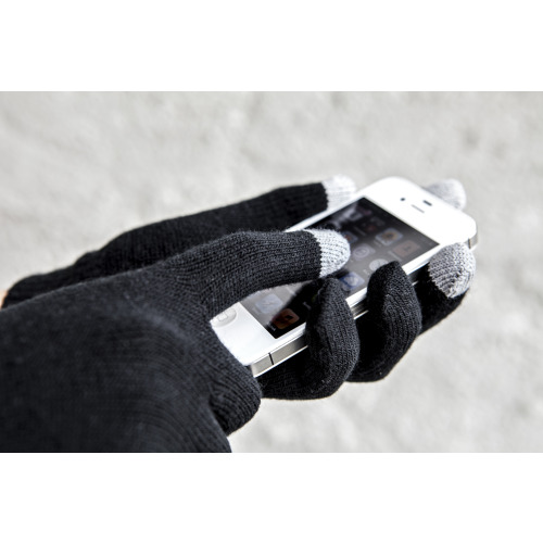 Rękawiczki czarny V7084-03 (6)