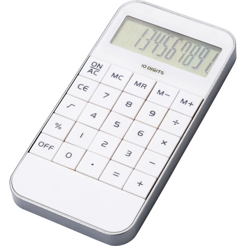 Kalkulator biały V3426-02 