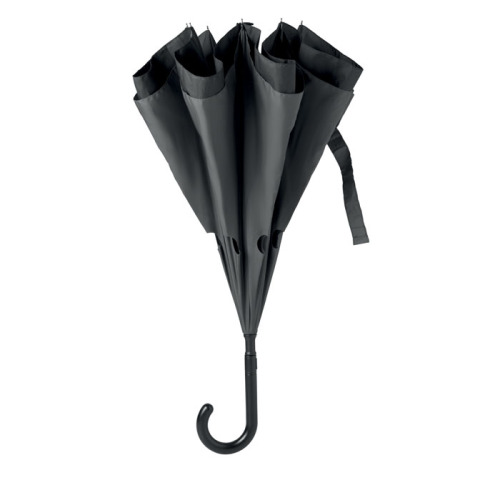 Odwrotnie otwierany parasol szary MO9002-07 (1)