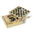 Zestaw gier: domino, mikado, szachy, warcaby, "Chińczyk" neutralny V6232-00  thumbnail