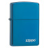 Zapalniczka Zippo Classic z logo Niebieski połysk ZIP60001579  thumbnail