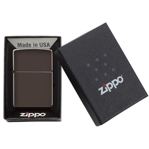Zapalniczka Zippo Classic Brązowy mat ZIP60005214 (3)