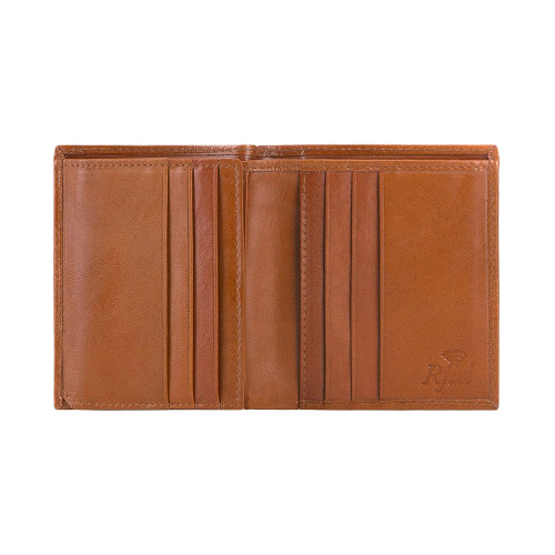Męski portfel WITTCHEN ze skóry mały Jasny brąz WITT26-1-422 (1)