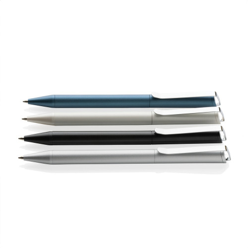 Długopis Xavi, aluminium z recyklingu czarny P611.221 (5)