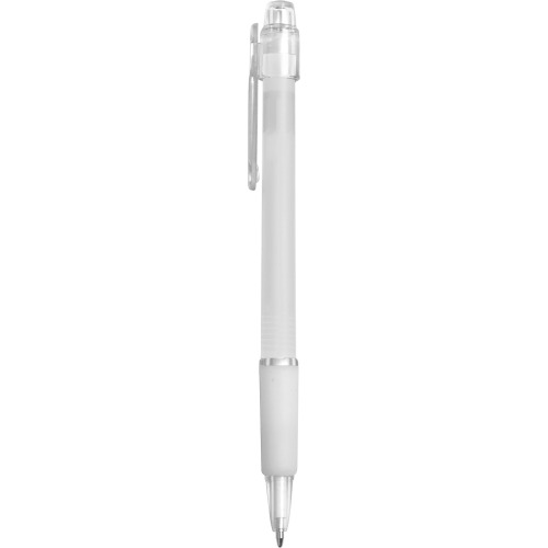 Długopis biały V1521-02 (1)