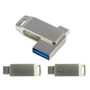Pendrive 32GB stal szczotkowana USB 3.0