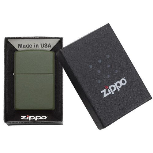 Zapalniczka Zippo Classic Zielony mat ZIP60001436 (3)