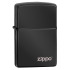 Zapalniczka Zippo Classic z logo Czarny połysk ZIP60001246  thumbnail