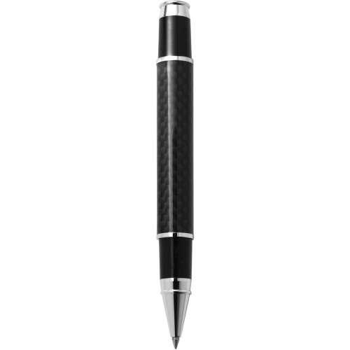 Zestaw piśmienny, długopis i pióro kulkowe czarny V1066-03 (5)