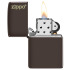Zapalniczka Zippo Classic z logo Brązowy mat ZIP60005215 (2) thumbnail