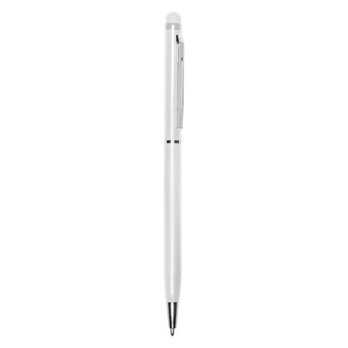 Długopis, touch pen biały V1660-02 (2)